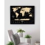 Скретч Карта Світу Travel Map® Black