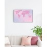 Cкретч Карта Світу Travel Map Love World