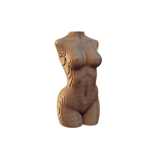 Картонний конструктор "Cartonic 3D Puzzle FEMALE TORSO"