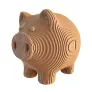 Cвинка скарбничка (PIGGY MONEY BANK) - Картонний 3Д пазл
