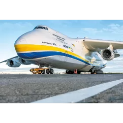 Ан-225 Мрія — найбільший у світі літак