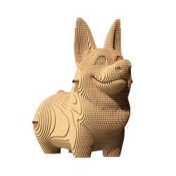 Картонний конструктор "Cartonic 3D Puzzle CORGI"