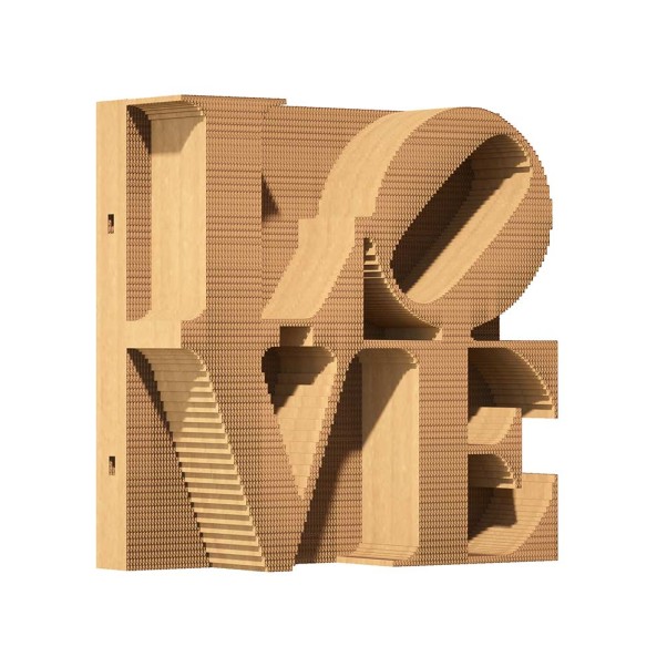 Картонний конструктор "Cartonic 3D Puzzle LOVE"