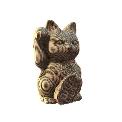 Картонний конструктор "Cartonic 3D Puzzle Lucky cat"