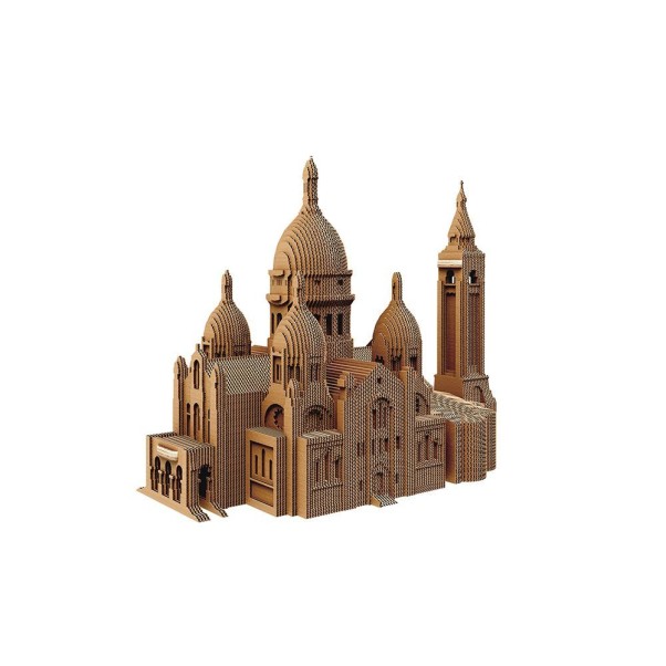 Картонний конструктор "Cartonic 3D Puzzle SACRÉ-COEUR BASILICA"