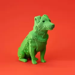 Картонний конструктор "Cartonic 3D Puzzle PATRON, THE DOG"