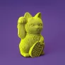 Картонний конструктор "Cartonic 3D Puzzle Lucky cat"