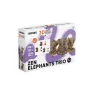 ТРІО СЛОНІВ (ZEN ELEPHANTS TRIO) – Картонний 3Д пазл