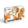 Сафарі-тріо (SAFARI TRIO) - Картонний 3D-пазл