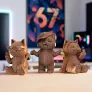 Веселі кошенята (FUN KITTENS TRIO) - Картонний 3Д пазл Веселі кошенята (FUN KITTENS TRIO) - Картонний 3Д пазл