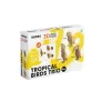 ТРІО ТРОПІЧНИХ ПТАХІВ (TROPICAL BIRDS TRIO) – Картонний 3Д пазл