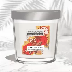 Ароматична свічка Cinnamon Cider Yankee Candle Home Inspiration Value Tumbler