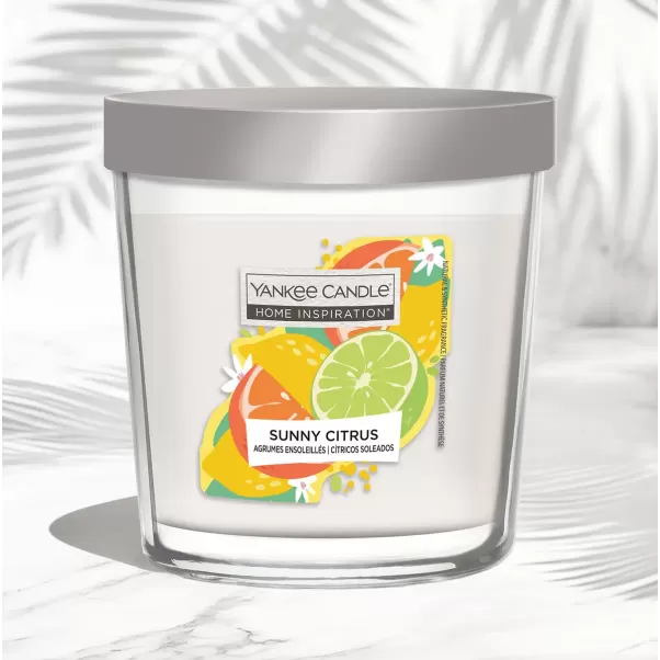 Ароматична свічка Sunny Citrus Yankee Candle Home Inspiration Value Tumbler