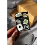 Об'ємні 3d стікери Feeling lucky