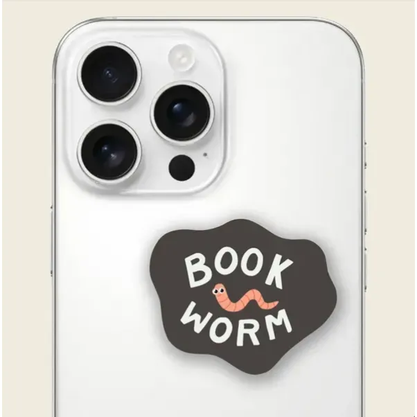 Book worm - 3д стікер