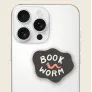 Book worm - 3д стікер Book worm - 3д стікер