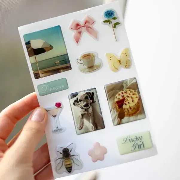 OLD MONEY Sticker Pack – Premium 3D Stickers for Style and Protection