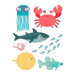 WILDLIFE UNDERWATER