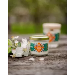 Ароматична соєва свічка "Сміються, плачуть солов'ї" 130 мл, 15 год