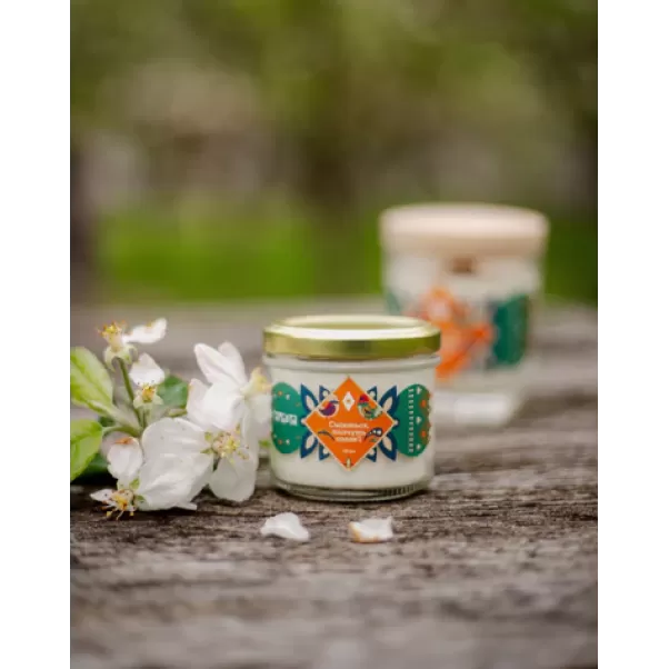 Ароматична соєва свічка "Сміються, плачуть солов'ї" 130 мл, 15 год