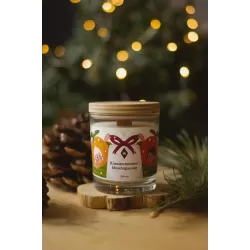 Свічка "Клементинка-Мандаринка" 250 мл, 30 год