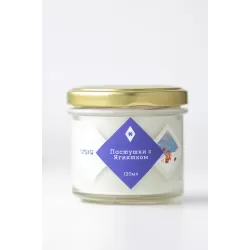 Свічка "Пастушки з ягнятком" 130 мл, 15 год