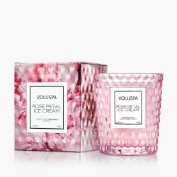 Свічка Rose Petal Ice Cream 184г