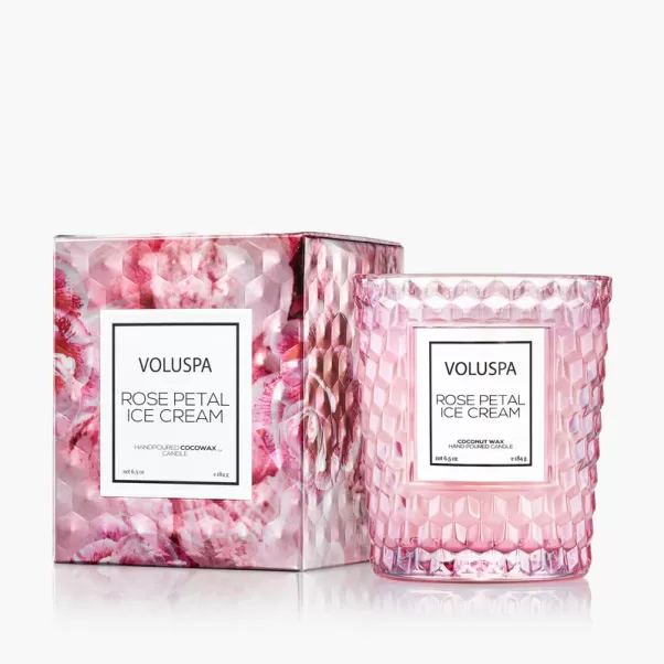 Свічка Rose Petal Ice Cream 184г