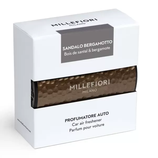Ароматизатор в авто Sandalo bergamotto Millefiori M