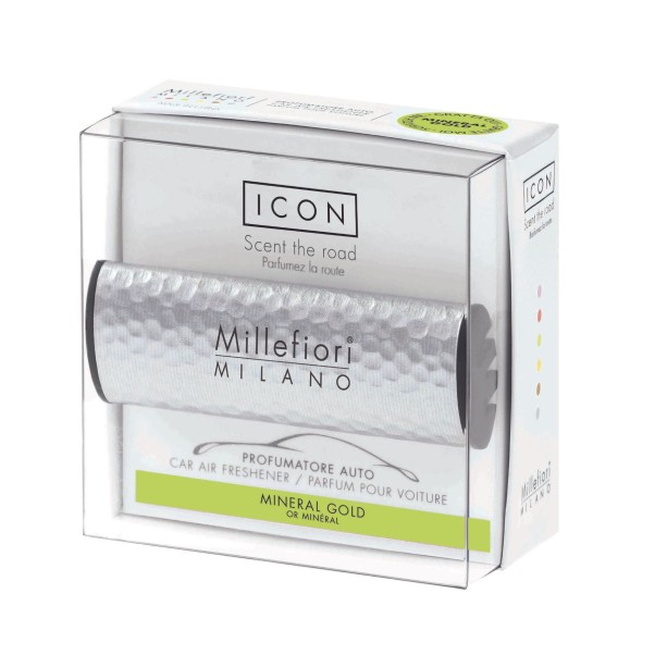 Ароматизатор в авто Mineral gold Milano