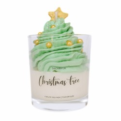 Новорічна свічка Christmas tree candle