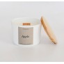 Соєва свічка аромат Apple strudel white (205 мл)