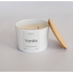 Соєва свічка аромат Vanilla cream (205 мл)