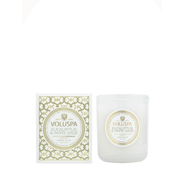 Voluspa Eucalyptus & White Sage 270 г