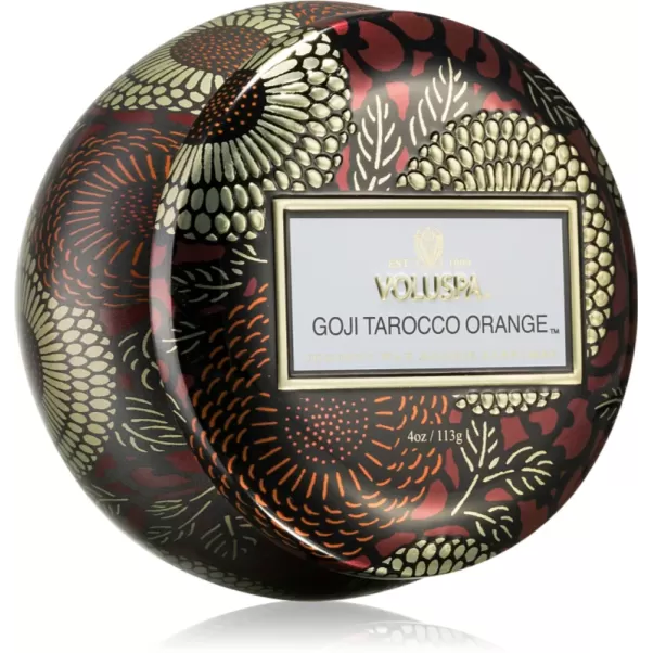 Voluspa Goji Tarocco Orange 113 г