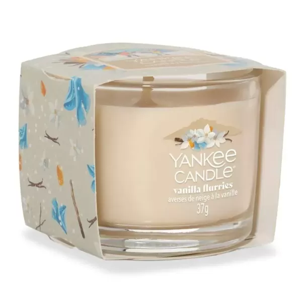 Ароматична свічка Vanilla Flurries Mini Yankee Candle