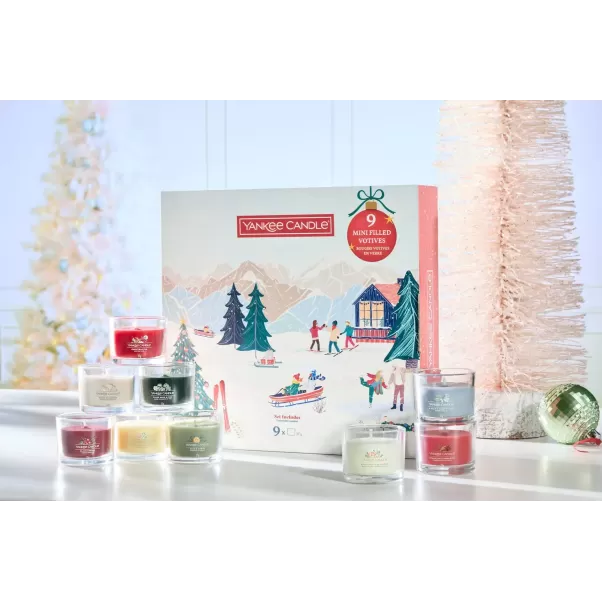 Подарунковий набір з 9 свічок Yankee Candle