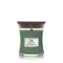 Ароматична свічка  Woodwick Mini Mint leaves & Oak 85 г.з нотами м'яти та дуба