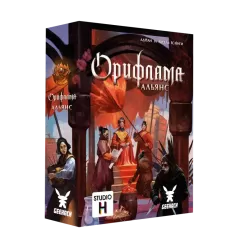 Настільна гра Орифлама. Альянс