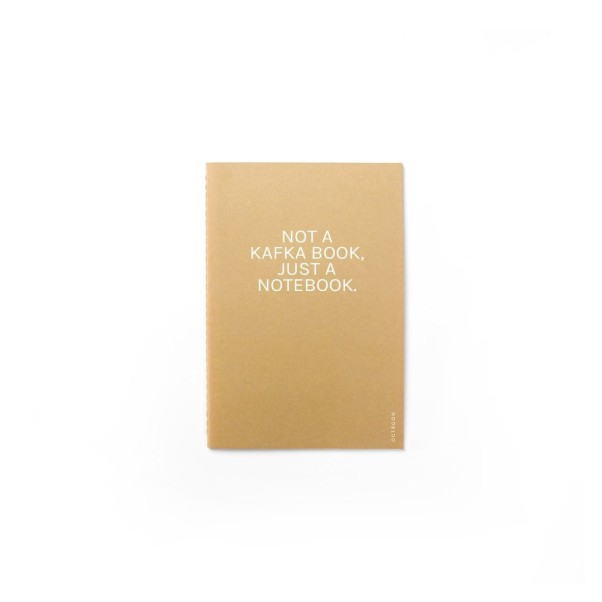 Блокнот NOT A KAFKA BOOK, JUST A NOTEBOOK