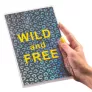 Блокнот А5 леопардовий "Wild and Free"