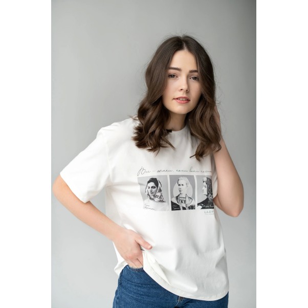 Футболка "Всі - жінки, коли вони кохають" (S-XXL)