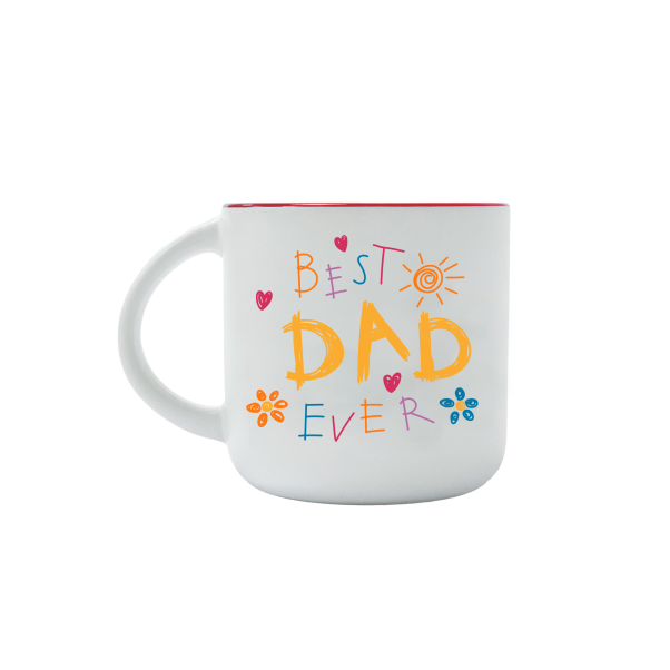 Чашка "Best dad ever" 350 мл