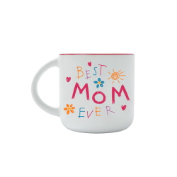 Чашка "Best mom ever" 350 мл