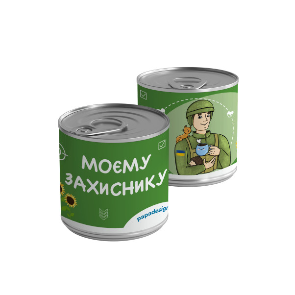 Консерва-чай "Моєму Захиснику" 325 мл