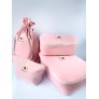 Travel set (color rose)