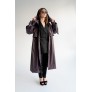 Raincoat Dark Violet S