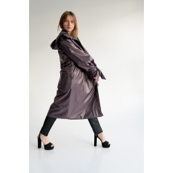 Raincoat Dark Violet