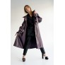 Raincoat Dark Violet S