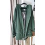 Raincoat Green Khaki for Men